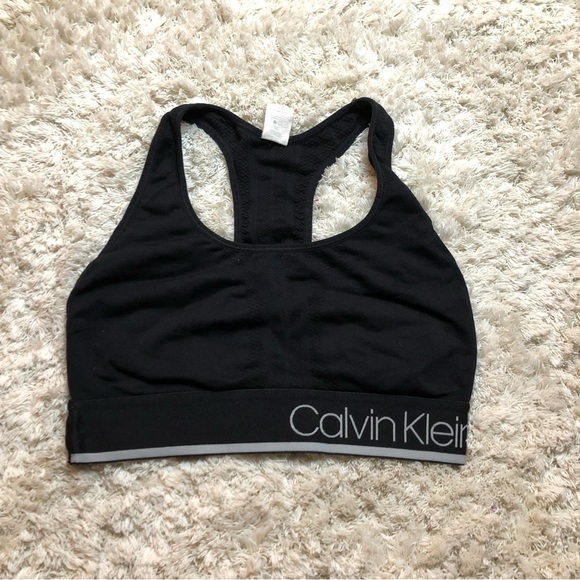 Pre-Owned Calvin Klein Sports Bra size S - Picture 2 of 4
